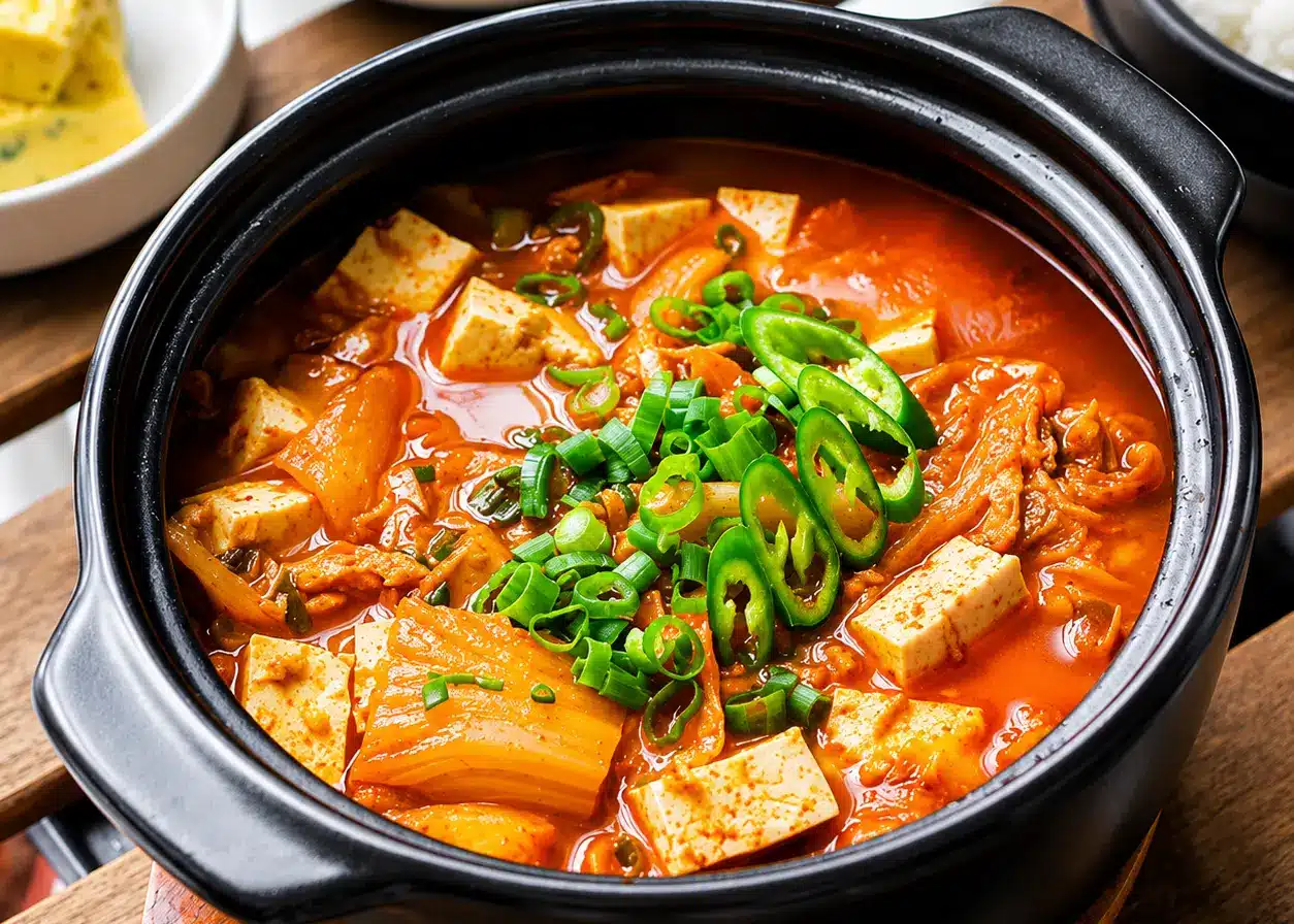Authentic Kimchi Stew Kimchi Jjigaebanner