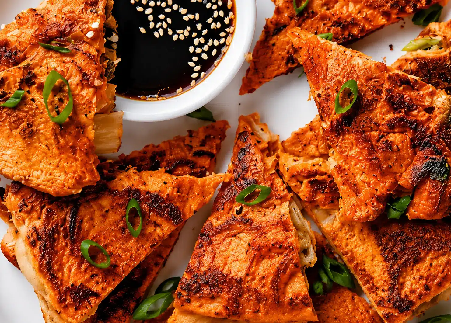 kimchi pancakes